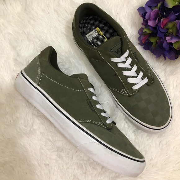 VANS checkered sneakers - Picture 4 of 8